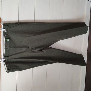 Codet Green Wool Hunting‎ Work Chore Outdoor Pants 44 x 31. EUC. Dry Cleaned.